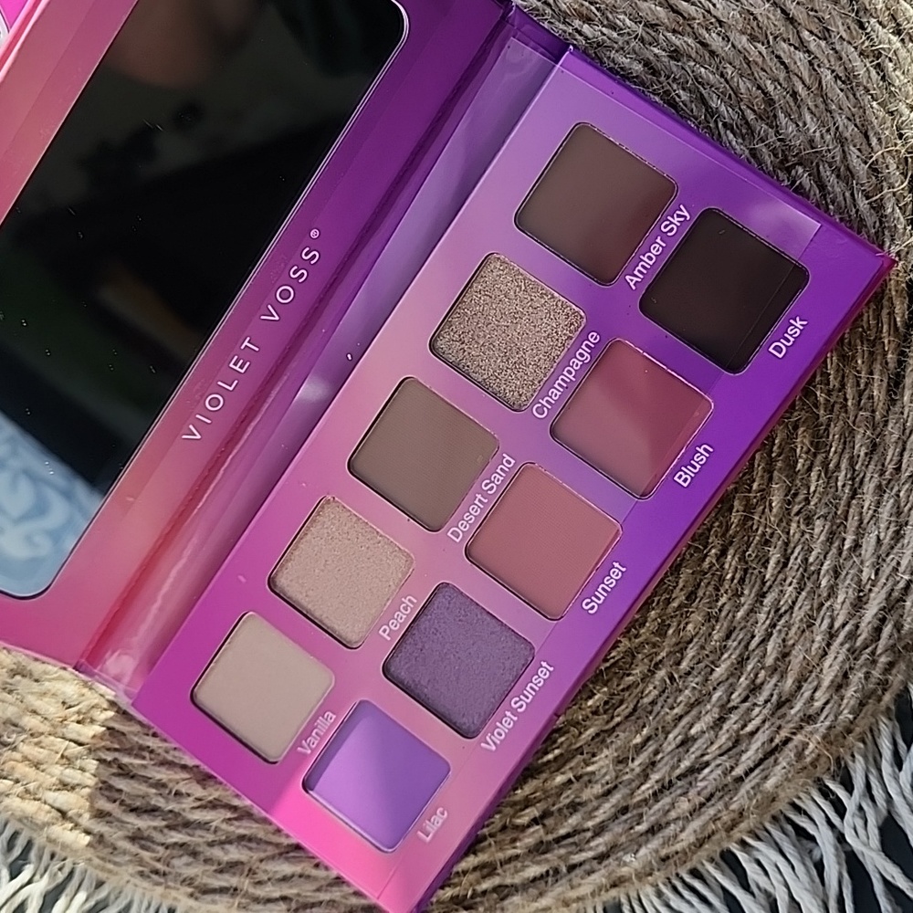 BNIB Violet Voss Sunset Palette